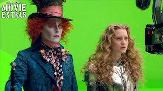 Go Behind the Scenes of Alice in Wonderland 2010 [upl. by Brittain984]