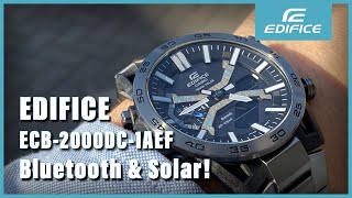 Unboxing The New Edifice ECB2000DC1AEF [upl. by Polik]