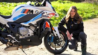 2024 BMW M 1000 XR REVIEW  Sportsbike performance without the back pain [upl. by Adnilra]