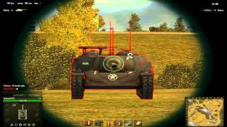 World of Tanks T28T95 Weakspots [upl. by Yrad]