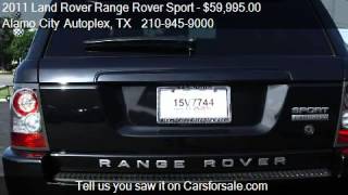 2011 Land Rover Range Rover Sport Supercharged  for sale in [upl. by Nyasuh]