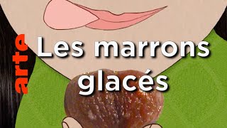 Les marrons glacés  Karambolage  ARTE [upl. by Sada]