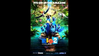 Rio 2 Soundtrack  Track 9  Poisonous Love by Jemaine Clement and Kristin Chenoweth [upl. by Sunday]