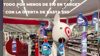 No te pierdas esta oferta en target esta semana [upl. by Seerdi]