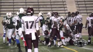 Compton College  East LA College Huskies Football Highlights 2013 [upl. by Adnohryt522]