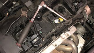 How To Remove Stuck Spark Plug Socket [upl. by Clovis]