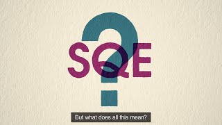 A complete guide to the Solicitors’ Qualifying Examination SQE [upl. by Eilatam986]