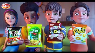 PSL Cricket Match Aur Zia Foods  Family Foods Products  PSL 2024 [upl. by Naujud]