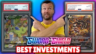 The BEST Sword amp Shield Chase Cards to Invest In [upl. by Spiros474]