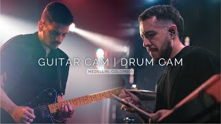 Volver a Vivir  Mi Dios  El Nazareno  Guitar amp Drum Cam  Abdías León  Sebas Giraldo [upl. by Wesle]