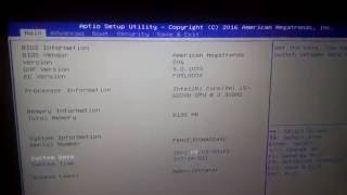 How to Boot and Install LinuxMint 18 on ASUS UX303UB UX303UA UX303LA UX303LB UX305CA [upl. by Queston]