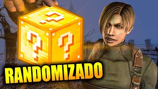 RESIDENT EVIL 4 PERO TODO ESTÁ RANDOMIZADO MI PANA [upl. by Nolos]