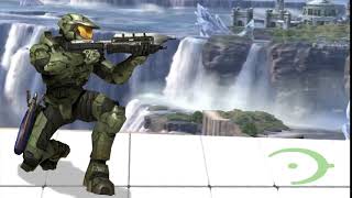 Super Smash Bros  Master Chief What if Victory Theme [upl. by Niledam]