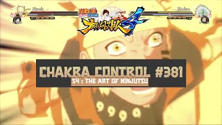 Chakra Control 381  The Infinite Tsukuyomi  Naruto  Ultimate Ninja Storm 4 [upl. by Ennaitak]