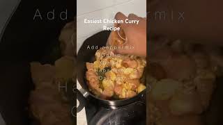 SIMPLE CHICKEN CURRY SAUCE [upl. by Ithnan]