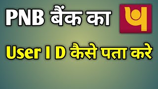 Pnb Ka User Id Kaise Banaye  Punjab National Bank User Id Kya Hota Hai  Pnb User Id [upl. by Arvonio]