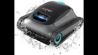 Robot piscine aspirateur sans fil [upl. by Assirec]