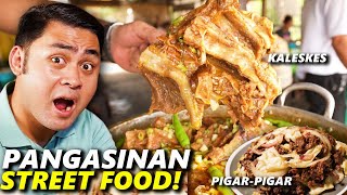 PANGASINAN Best Street Food Tour Kalabaw Pigar Pigar and Laman Loob Kaleskes [upl. by Kaplan159]