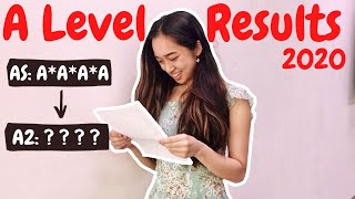 live OPENING MY A LEVEL RESULTS 2020 unexpected [upl. by Fassold409]