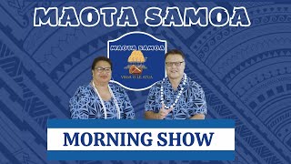 MALEIFUA MAI SAMOA amp THE WHOLE WORLD  MORNING SHOW [upl. by Eitten]