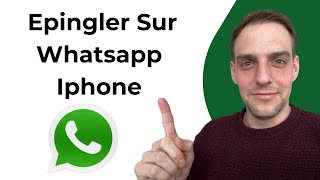 Comment Epingler Sur Whatsapp Iphone [upl. by Seed]