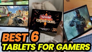 Best Tablets for Gamers 2024 Power Speed and Portability [upl. by Ailesor892]