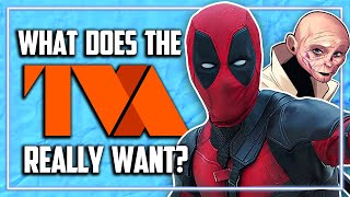 The Real Reason the TVA Needs Deadpool  Deadpool amp Wolverine Theory [upl. by Nanreh]