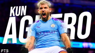 Sergio Kun Agüero  THE PERFECT STRIKER  Best Goals [upl. by Leahcim]