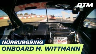 DTM Nürburgring 2018  Marco Wittmann BMW M4 DTM  RELIVE Onboard Race 1 [upl. by Vincelette]