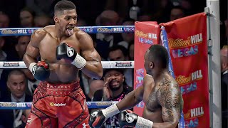 Anthony Joshua vs Dillian Whyte  Highlights [upl. by Caddaric]