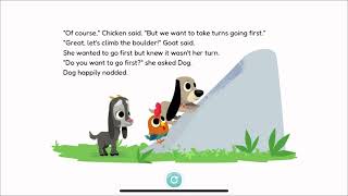 Who wants go first khanacademy kidstorytelling bedtimestories friendship [upl. by Releyks]