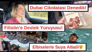 16 Yil Once Bugun Hollanda’ya Geldim Kutlama Yaptik Viral Dubai Cikolatasiatesailesi vlog [upl. by Herzberg126]