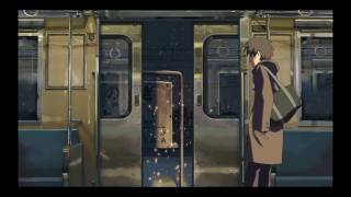 5 Centimeters Per Second AMV HD  Sia Breathe Me [upl. by Ybrik]