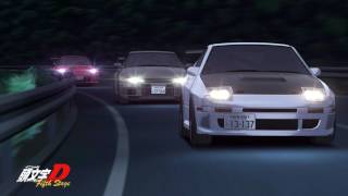 Initial D Fifth  Final Stage All Racing Songs Eurobeat [upl. by Jaella485]