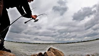 Alles gaat Mis maar toch Tevreden naar Huis Combovissen Barbeel Meerval en of Snoekbaars [upl. by Lynsey]