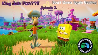 King Jelly Fish  SpongeBob Battle for Bikini Bottom Episode 2 [upl. by Allbee]