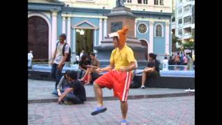 Harlem Shake  Plaza San Francisco  Guayaquil  Ecuador [upl. by Aratal]