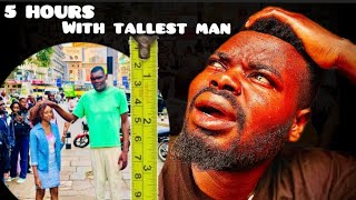 I SPENT 24 HOURS WITH THE TALLEST MAN IN KENYA BRADLEYS BROTHER [upl. by Celle]