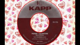 CRACKERJACKS Feat Thurl Ravenscroft  Paper Valentine 1954 [upl. by Hgielram]