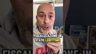 Fiscalizzazione in Stato Legittimo NON È sanante [upl. by Freedman]