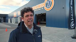 Frank Vekemans van Washin7 geeft een rondleiding door nieuwe vestiging in Venlo  CarwashProTV [upl. by Melc]