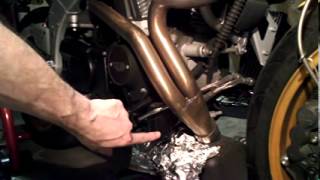 Buell XB Oil Change [upl. by Anirtik]