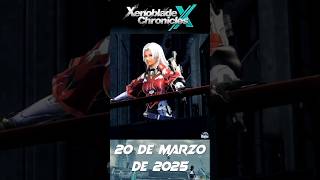 Xenoblade Chronicles X Definitive Edition llega a Switch en 2025 🤖 xenobladechroniclesx nintendo [upl. by Pat]