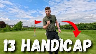 What 13 Handicap Golf ACTUALLY Looks Like EVERY SHOT [upl. by Roots]