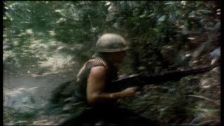 Vietnam War 1970 CBS camera rolls as platoon comes under fire [upl. by Hugues248]