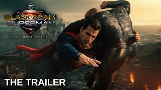 Black Adam V Superman Dawn of Justice 2  The Trailer  Dwayne Johnson Henry Cavill [upl. by Lloyd930]