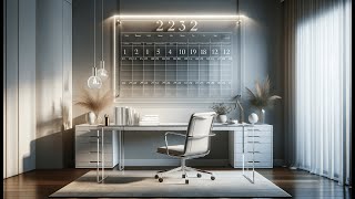 📅 GUARDMATE Oversize Premium Acrylic Calendar for Wall  Best Large Acrylic Calendar for Wall 📆 [upl. by Annoel]