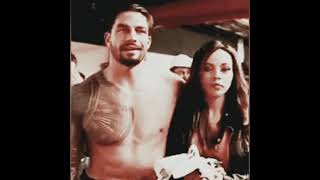 Roman Reigns and his wife Galina Becker ❤❤❤ [upl. by Libnah]