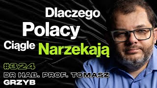 324 Czy Bogatsi Ludzie Są Większymi Dupkami Jak Działa Instynkt Pod Presją  prof Tomasz Grzyb [upl. by Zehcnas919]