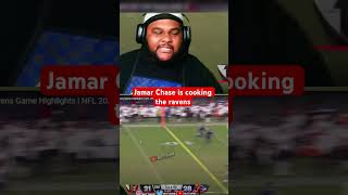 Jamar Chase is cooking the ravens [upl. by Cuttie]